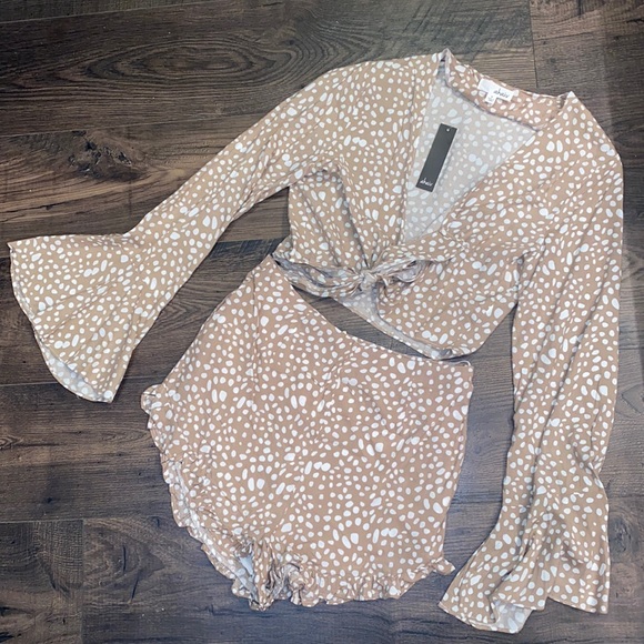 Dresses & Skirts - (SOLD) SUMMER CLEARANCE Akaiv Two Piece Set